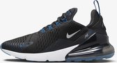 Nike Air Max 270 - Sneakers - Heren - Maat 42 - Anthracite/Industrial Blue/Wit/Metallic Silver