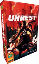 Unrest - Kaartspel - Familiespel voor kinderen en volwassenen - Gezelschapsspel - 2 Spelers - Engelstalige Versie