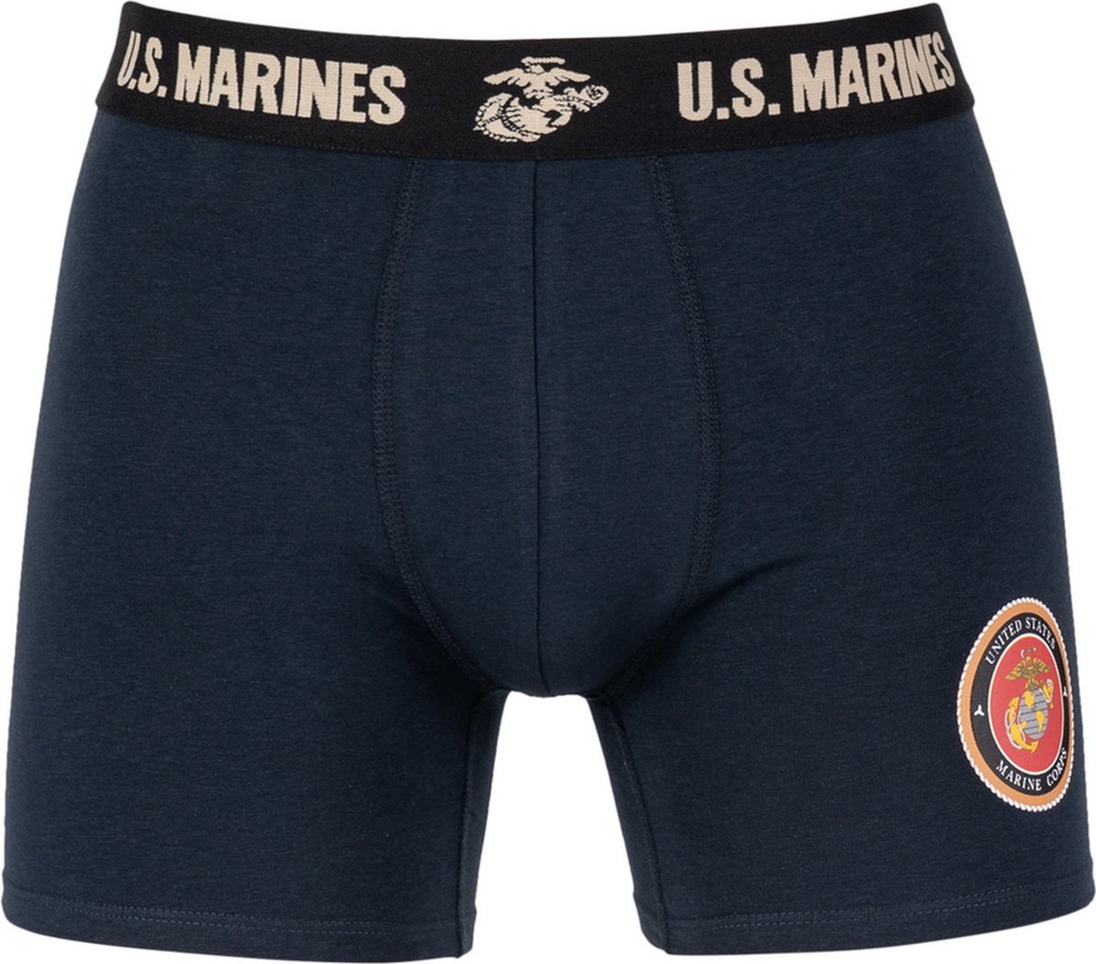 Fostex Boxershort US Marines S Blauw