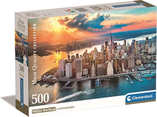 Clementoni High Quality Collection Puzzle 500 Pezzi - Spezie - 30101 - Immagini Suggestive
