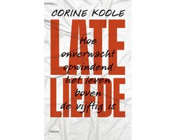 Omslag van Late liefde