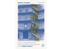 Omslag van De buitengewoon geslaagde opvoeding van Frida Wolf