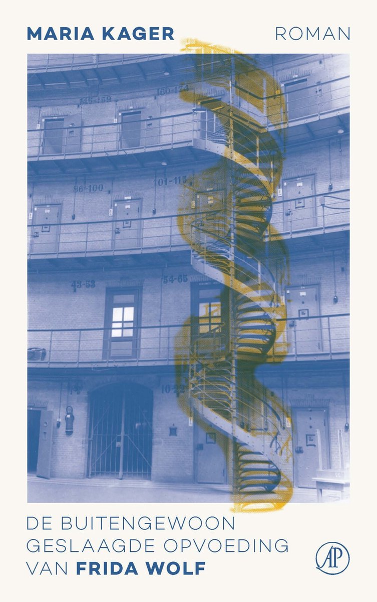 Omslag van De buitengewoon geslaagde opvoeding van Frida Wolf