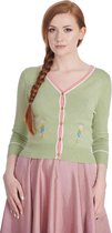 Banned - Ice Cream Cardigan - XL - Groen