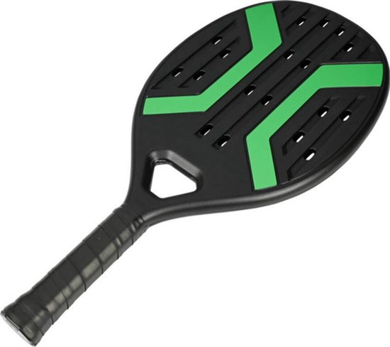 Padel Racket - Krachtige Slagen - Lichtgewicht Design - Optimale ...