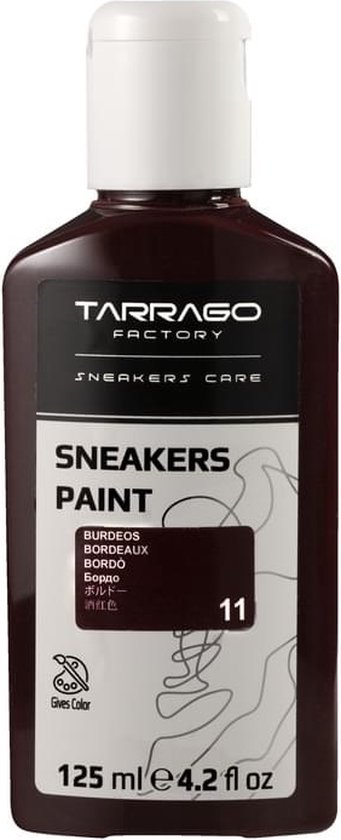 Tarrago sneakers paint - 011 - bordeaux - 125ml