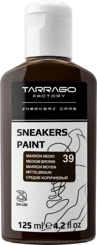 Tarrago sneakers paint - 039 - medium brown - 125ml