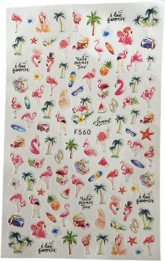 Autocollants pour ongles Summer ( 560 )