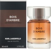 Karl Lagerfeld Bois d'Ambre - 50 ml - eau de toilette spray - herenparfum