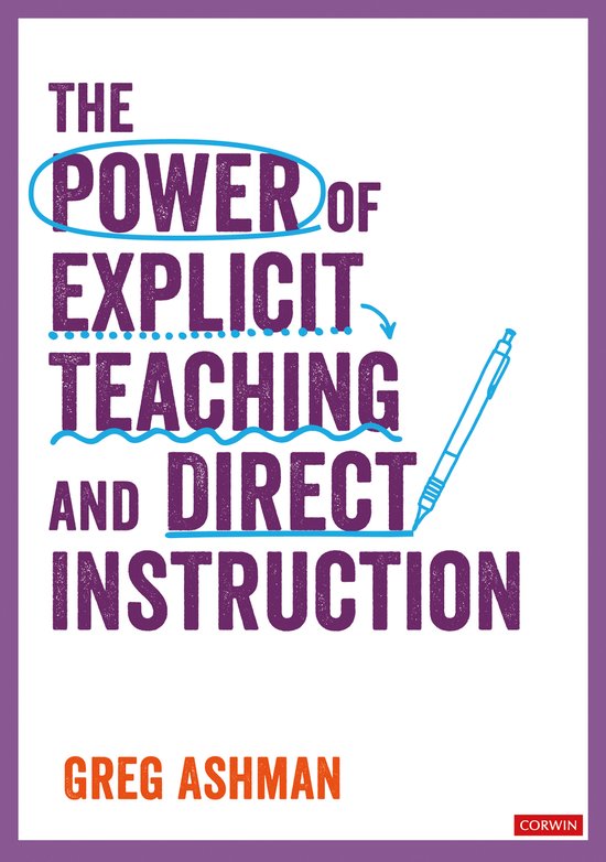 The Power of Explicit Teaching and Direct Instruction - cover