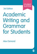 Student Success- Academic Writing and Grammar for Students