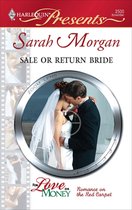 For Love or Money - Sale or Return Bride