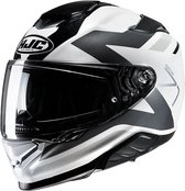 Hjc Rpha 71 Pinna White Black Mc10 Full Face Helmets S - Maat S - Helm