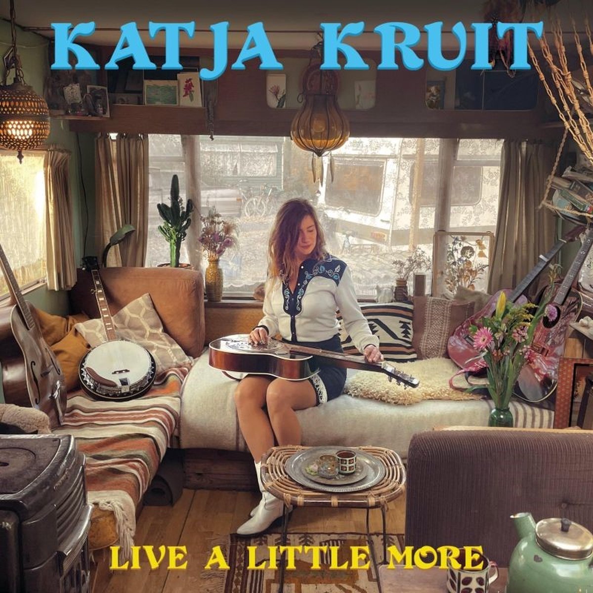 Katja Kruit - Live A Little More (LP)