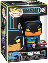 Pop Heroes: DC Batman (Black Light) - Funko Pop #369