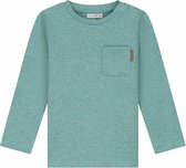 Prénatal baby shirt - Jongens - Green Blue - Maat 62