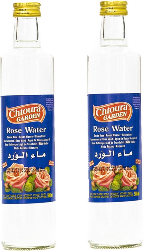 Foto: Chtoura garden rozenwater 2 x 500ml 