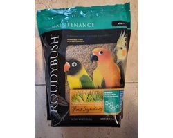 Parkietenvoer-pellets-Nibbles van roudybush 4,5kg
