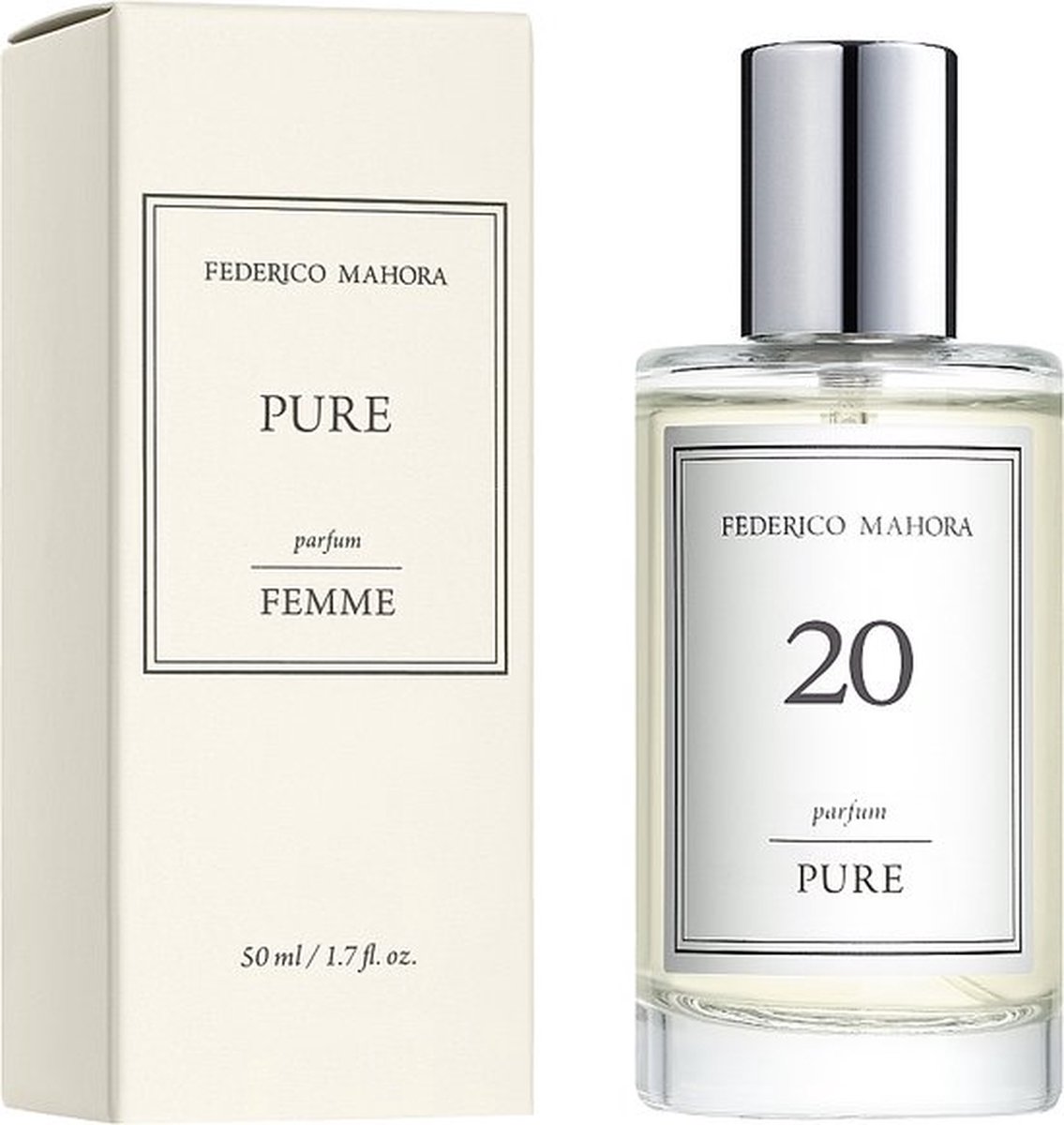 Goedkoopste FEDERICO MAHORA 20 - Parfum - Pure - 50ML