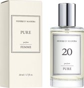FEDERICO MAHORA 20 - Parfum Femme - Pure - 50ML