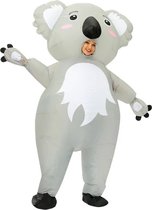 KIMU® Costume Gonflable Koala - Costume Opblaasbaar - Costume Koala Costume Gonflable Mascotte - Possum Gonflable Adultes Femmes Hommes Carnaval Costume de Carnaval