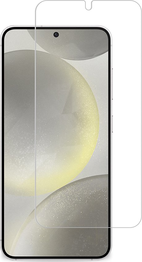 iMoshion Screenprotector Geschikt voor Samsung Galaxy S24 Tempered Glass - iMoshion Screenprotector Gehard Glas