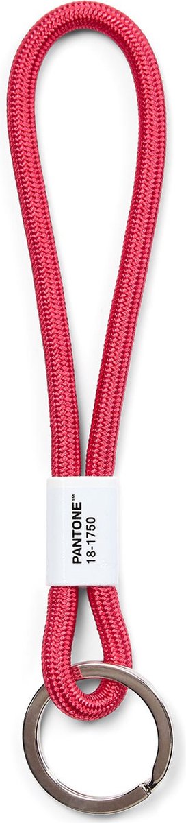 Pantone Sleutelhanger - Viva Magenta 18-1750 - COY2023 - Keycord Klein - by Copenhagen Design