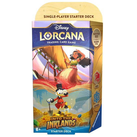 Disney Lorcana Trading Card Game: Set 3 - Starter Deck B (En