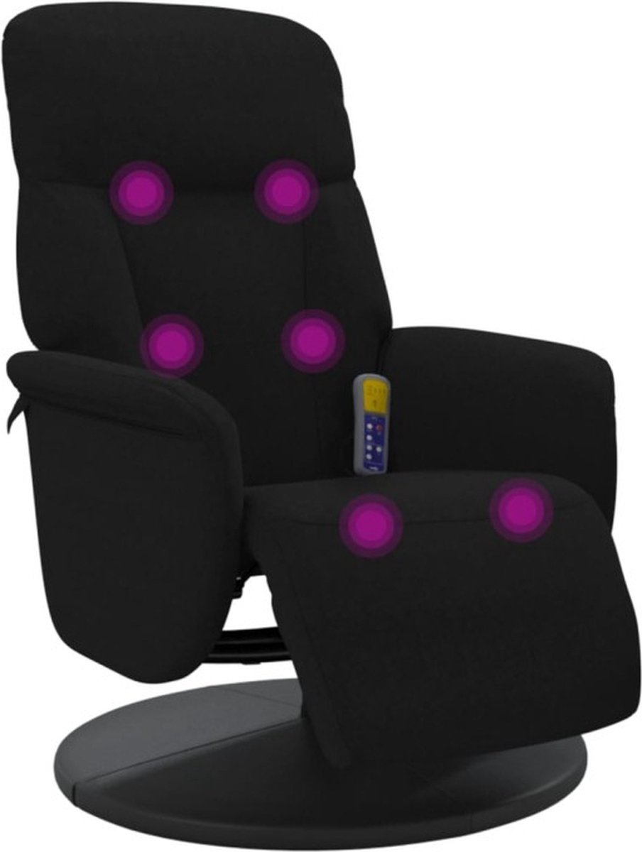 vidaXL Verstelbare Massagestoel - afbeelding 3