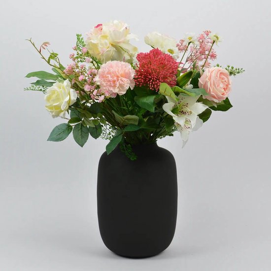 Kunstbloemen boeket Pastel Droom