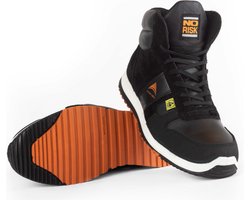 No Risk Jumper Hoog S3 ESD - Zwart - 37