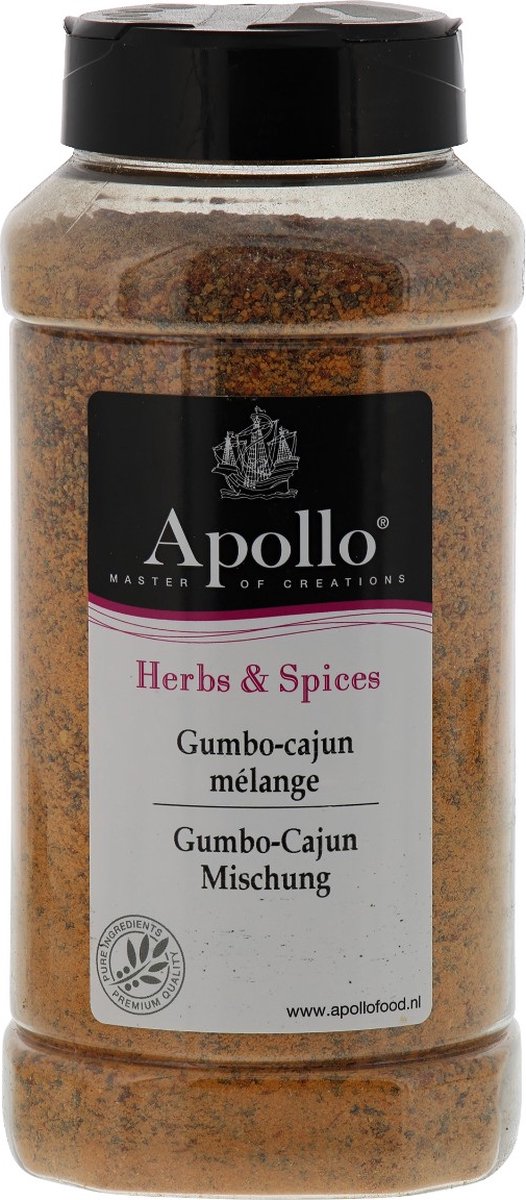 Apollo Gumbo cajun melange 700 gram
