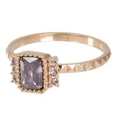 iXXXi-Fame-Classic Miracle Tanzanite-Rosé goud-Dames-Ring (sieraad)-18mm