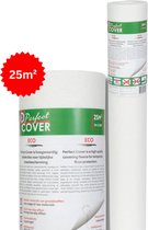 Perfect Cover® Eco - 25m² - Zelfklevend afdekvlies - Stucloper - Afdekfolie - Waterbestendig - Voor Alle Oppervlakken - Duurzaam