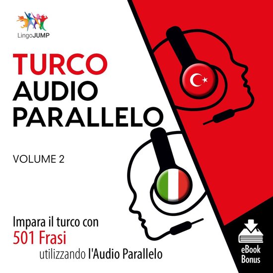Audio Parallelo Turco - Impara il turco con 501 Frasi utiliz ... - cover