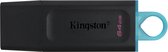 Kingston 64GB USB Stick - USB 3.2 Gen 1 - DataTraveler Exodia - Zwart