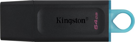 Foto: Kingston 64gb usb stick usb 3 2 gen 1 datatraveler exodia zwart