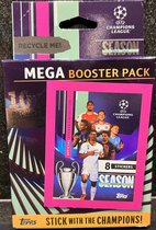Topps UEFA Champions League STICKER Boosterpack BIG 23/24
