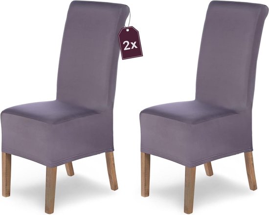 Highdi Relax stoelhoes, zacht, fluweel, rekbaar, 4-delig, antislip, met zijvak, meubelbescherming, wasbaar, voor 1-zits, kantelbare stoel (koningsblauw