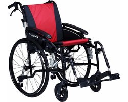 Opvouwbare Lichtgewicht Rolstoel Excel G-Logic Zitbreedte 40