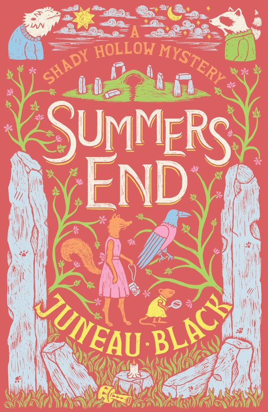 A Shady Hollow Mystery- Summers End - cover