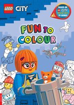 LEGO® Fun to Colour- LEGO® City: Fun to Colour