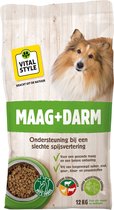 2x VITALstyle Hondenvoer Maag & Darm 12 kg