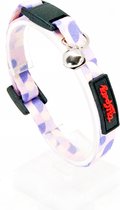 Tailpetz - Cat Collar Lavender - One Size 1x20cm - Tuigje voor Katten - Cat Harness - Kattenharnas - Kattentuig - Kattentuigje Kat - Harnas Katten - harness - collar - tuig