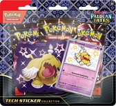 Pokémon Scarlet & Violet Paldean Fates Sticker Blister - Greavard- Pokémon Kaarten