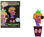 Funko Pop! Killer Klowns From Outer Space Bébé Klown #1422 Lumière noire, édition spéciale