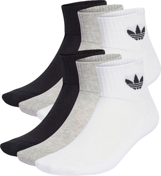 adidas Chaussettes mi- Chaussettes basses adidas Chaussettes unisexe - Taille 40-42 Taille S