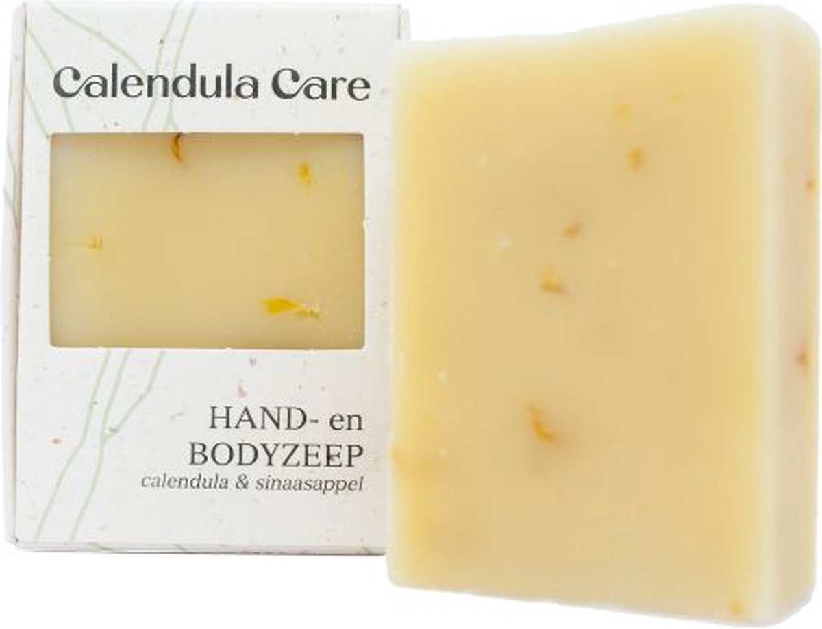 Hand- en Bodyzeep - Calendula & Sinaasappel