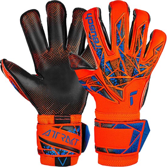Reusch Fastgrip Gold X Keepershandschoenen Voor Mannen En Volwassenen Extra Sterke Grip Perfecte Pasvorm Comfort Training Wedstrijden 3424622410