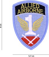 Embleem stof First allied Airborne army